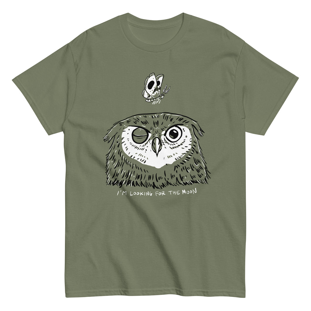 The Moth - Adult T-Shirt